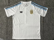 2026 Argentina white training jersey size S-2XL